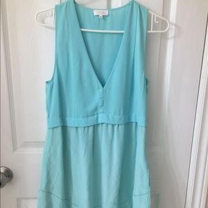 Aritzia Wilfred Vignette silk dress sz 6